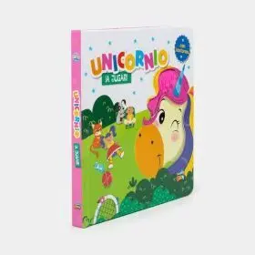 Unicornio a Jugar - Texturitas