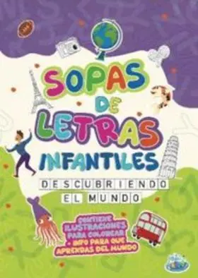 Sopas de Letras Descubriendo el Mundo