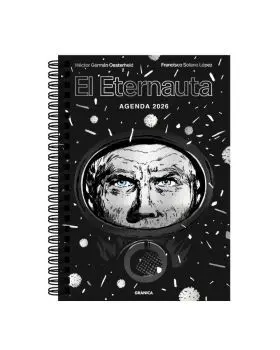 Agenda 2026 Eternauta Anillada Plata