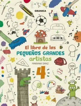 Libro de los Pequeños Grandes Artistas 4, el