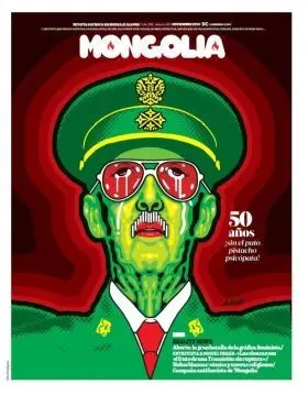 Revista Mongolia 148 Noviembre 2025