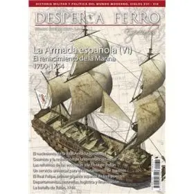 Dfe 34 Armada Española Vi Siglo Xviii I