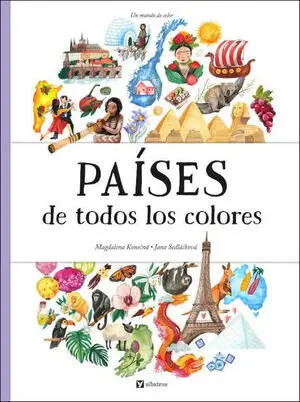 Paises de Todos los Colores