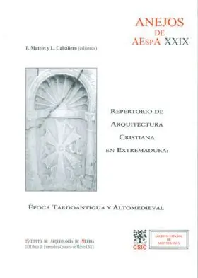 Repertorio de Arquitectura Cristiana en Extremadur