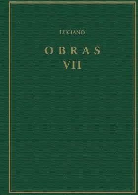 Obras. Volumen Vii, Hipias o las Termas Sobre la Sala Prometeo Acerca de los