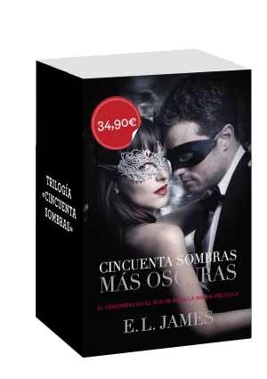 Pack Cincuenta Sombras Peli 2017