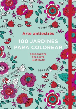 Arte Antiestres: 100 Jardin-Fx