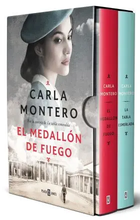 Pack Carla Montero Con: el Medallon de Fuego la Tabla Esmeralda