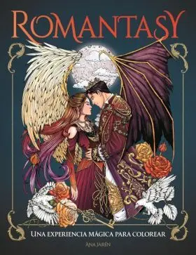 Romantasy: una Experiencia Magica para Colorear