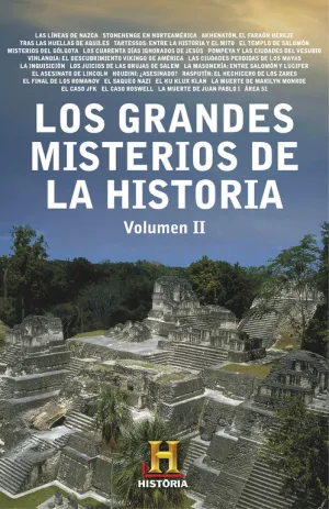 Los Grandes Misterios de la Historia Volumen Ii