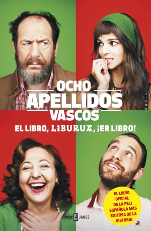 Od. Ocho Apellidos Vascos (El Libro de la Pelicula