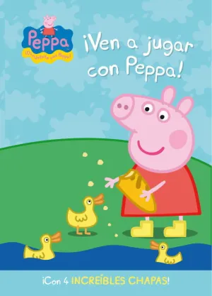 ¡Ven a Jugar con Peppa! (Peppa Pig Núm. 12)