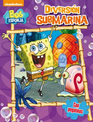 Diversion Submarina (Bob Esponja Pegatinas)