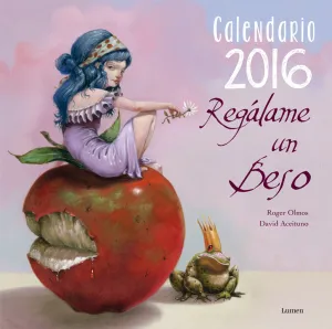 Calendario 2016 Regalame un Beso