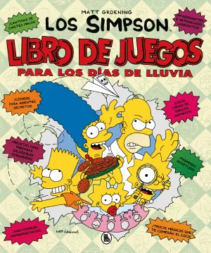 Libro de Juegos para los Dias de Lluvia