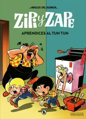 Zipi y Zape Aprendices Al Tun Tun. (Magos del Humo