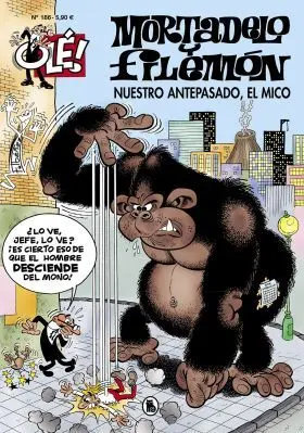 Ole Mortadelo 186 nuestro Antepasado