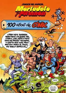 Mortadelo y Filemón. 100 Años de Cómic