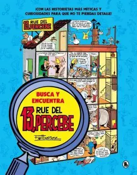 Busca y Encuentra 13, Rue del Percebe