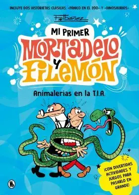 Animalerias en la T. i. a. (Mi Primer Mortadelo y Filemon)