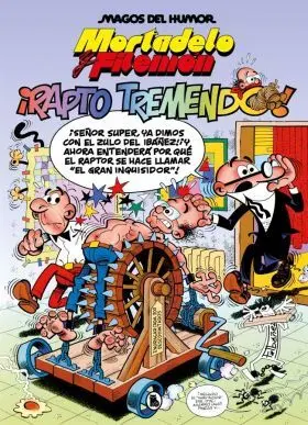 Mortadelo y Filemon. ¡Rapto Tremendo!