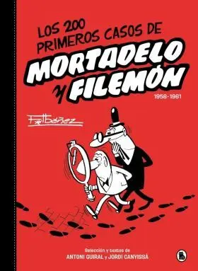 200 Primeros Casos de Mortadelo y Filemon, los