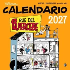 Calendario 13, Rue del Percebe 2027