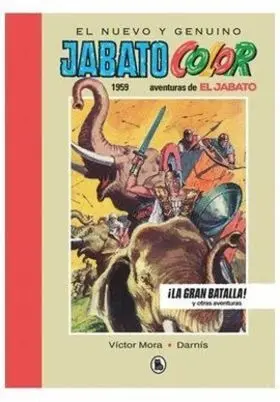 Jabato: el Nuevo y Genuino Jabato Color