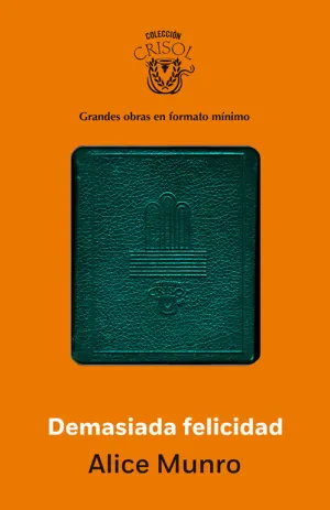 Demasiada Felicidad (Crisolin 2014)