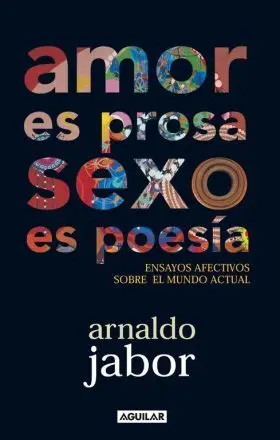 Amor Es Prosa, Sexo Es Poesia