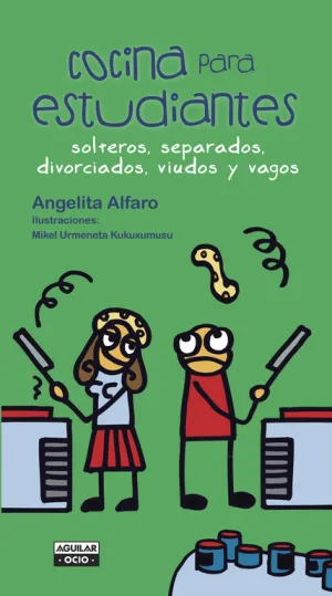 Cocina para Estudiantes, Solteros, Separados, Divo