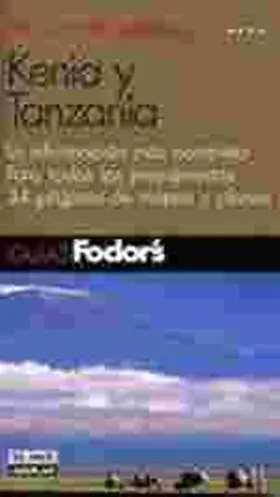 Kenia y Tanzania Fodor's