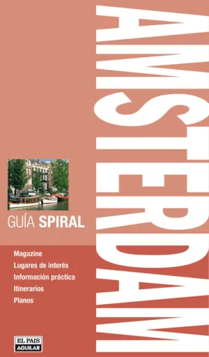 Amsterdam Guia Spiral
