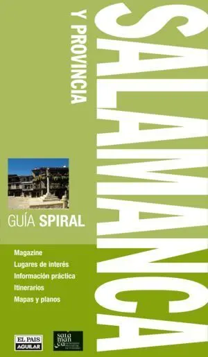 Salamanca y Provincia Guia Spiral