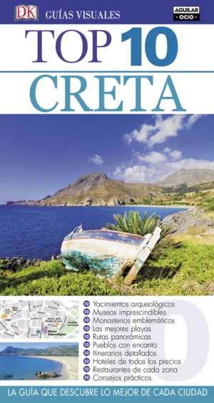 Creta (Guias Visuales Top 10 2016)