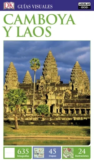 Camboya y Laos (Guias Visuales 2017) - 5 Mayo
