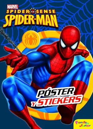 Spider-Man Poster y Stickers