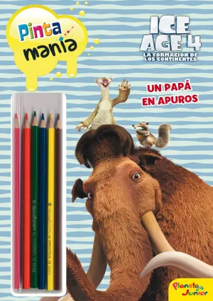 Ice Age 4. Pintamania Lapices de Colores
