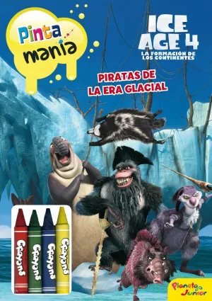 Ice Age 4. Pintamania Super Ceras