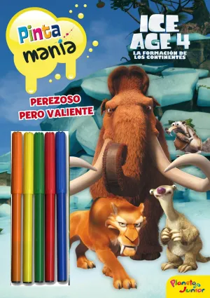 Ice Age 4. Pintamania Rotuladores