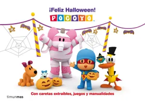 Pocoyo. Feliz Halloween