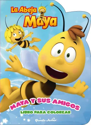 La Abeja Maya. Maya y Sus Amigos