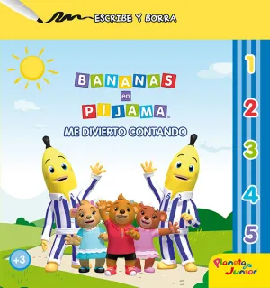Bananas en Pijama. Me Divierto Contando