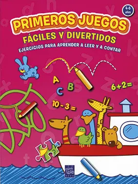 Primeros Juegos Faciles y Divertidos