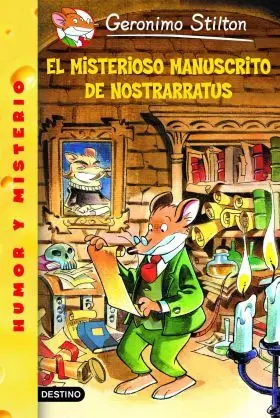 Gs 3. Misterioso Manuscrito de Nostrarratus, el
