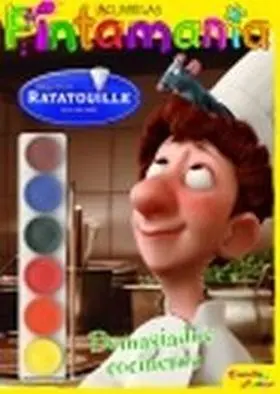 Ratatouille. Pintamania Acuarelas