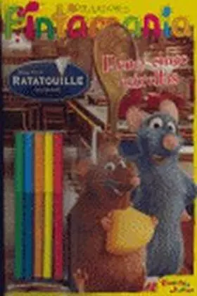 Ratatouille. Pintamania Rotuladores