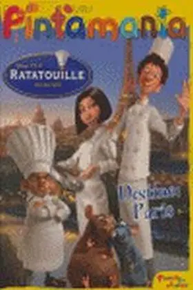 Ratatouille. Pintamania Colorea