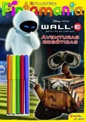 Wall·e. Pintamania Rotuladores