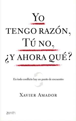 Yo Tengo Razon, tu te Equivocas, ¿Y Ahora Que?